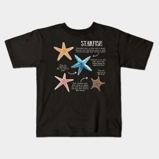 Animal Facts - Starfish Kids T-Shirt